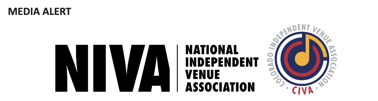Colorado Independent Venue Association President and National